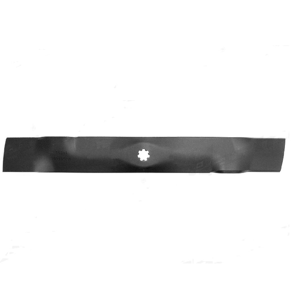 Traktorniiduki tera 54,1CM John Deere X105, X106, X107, X110, X120, X125, X126, X145  53,5cm GX22151,  AM141033
