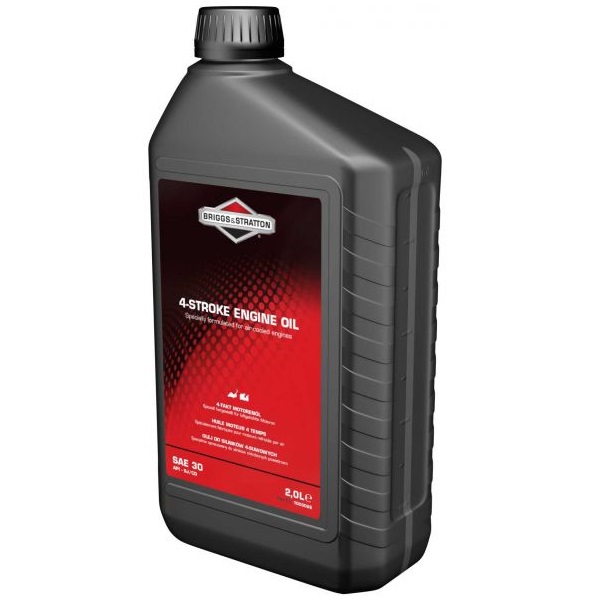 4-taktiline muruniiduki õli 2,0L Briggs & Stratton