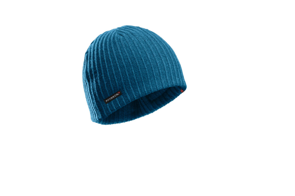 PrimaLoft® Pfanner knitted hat, blue