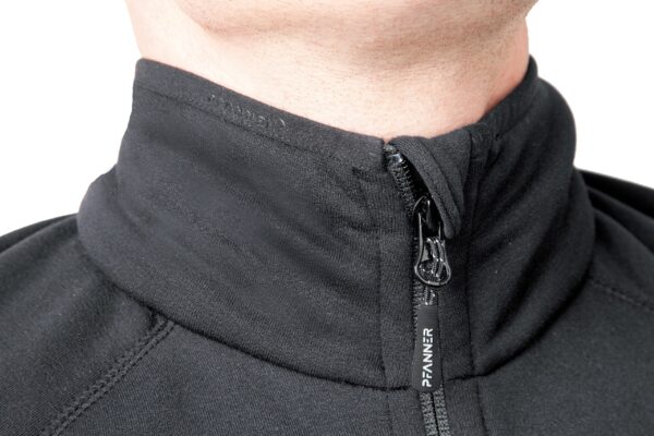 Fliisjakk PolarTec Pfanner, must, suurus L - Image 2