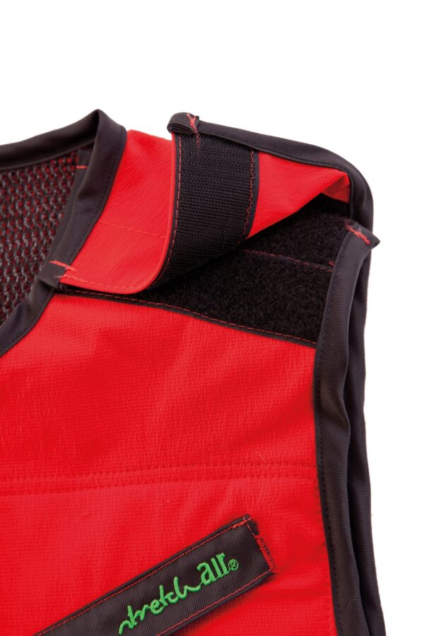 Arboristi turvatunked Dyneema Pfanner, punased, suurus M - Image 3