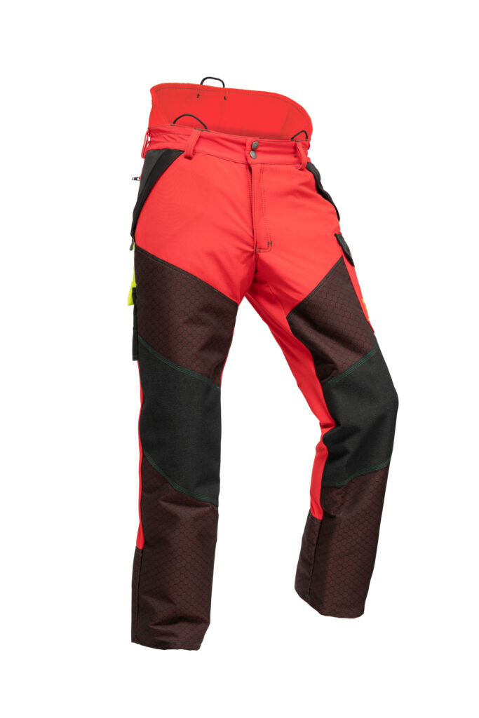 Safety pants Gladiator® Extreme Pfanner, red, size 2XL