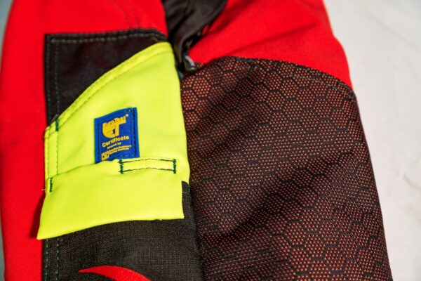 Turvapüksid  Gladiator® Extreme Pfanner, punased, suurus 2XL - Image 4