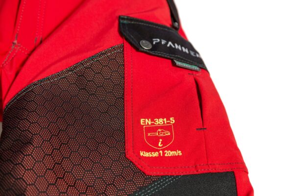 Turvapüksid  Gladiator® Extreme Pfanner, punased, suurus 2XL - Image 2