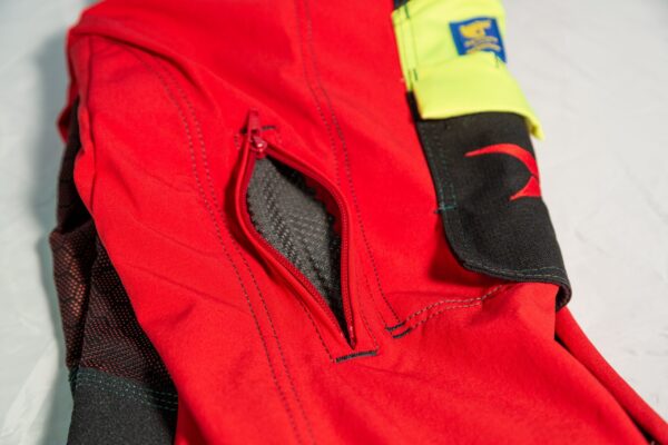 Turvapüksid  Gladiator® Extreme Pfanner, punased, suurus 2XL - Image 3