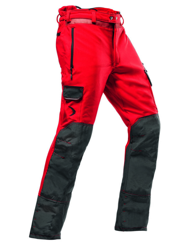 Arboristi turvapüksid Pfanner, punased, suurus S