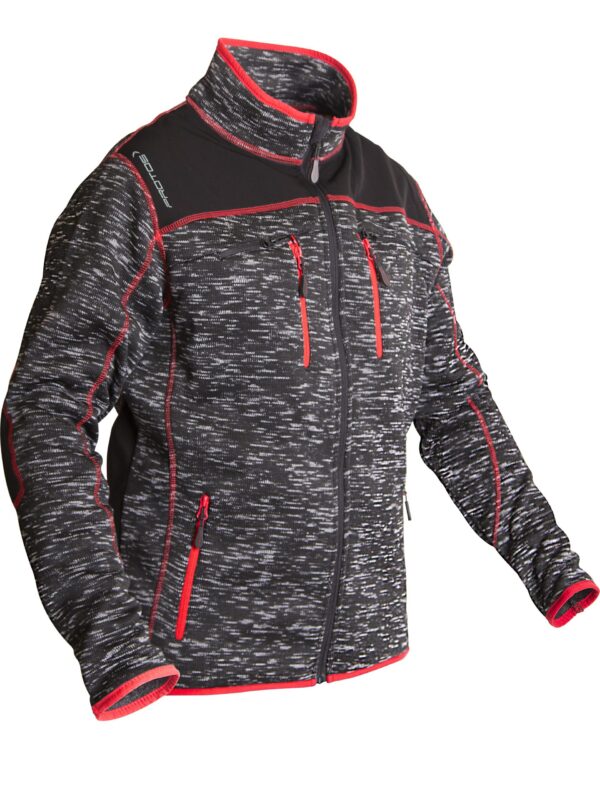 Fliisjakk Protos® Inuit Pfanner, tumehall, suurus XL