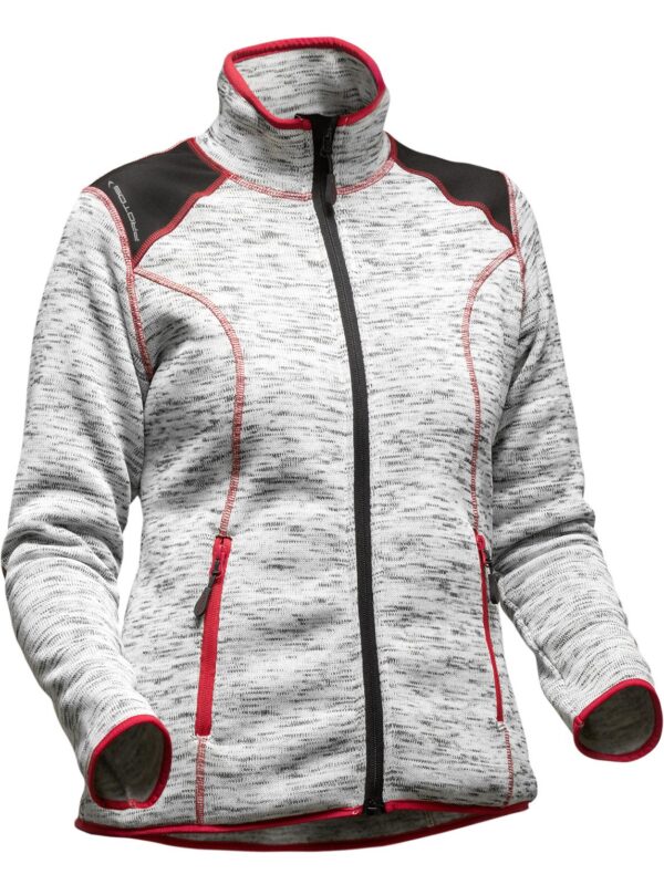 Naiste fliisjakk Protos® Inuit Pfanner, helehall, suurus L