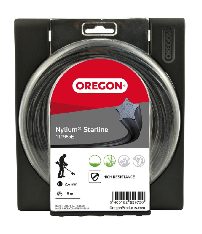 Trimmer cord Nylium Starline Oregon