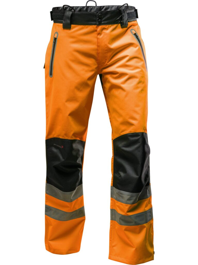 Vihmapüksid Nanoshield® Rain Pants Pfanner, neoonoranz, suurus 2XL