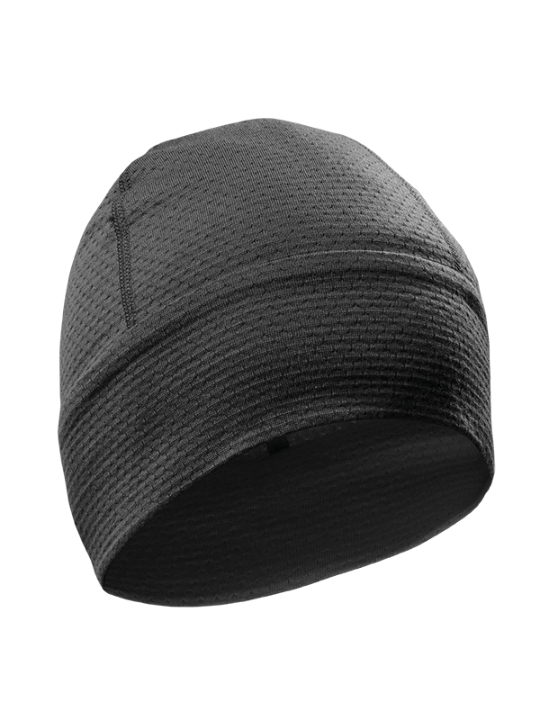 Merino AirSoft Pfanner hat, under the helmet, black