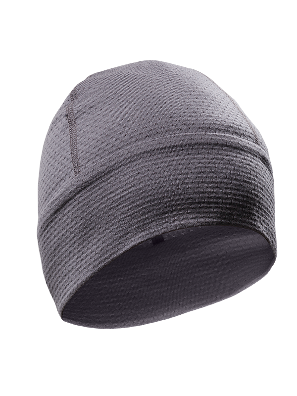 Hat Merino AirSoft Pfanner, under the helmet, gray