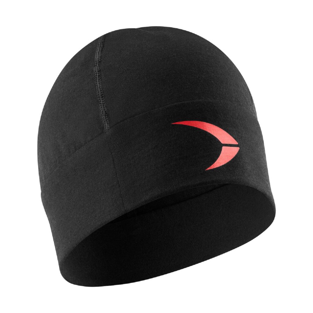 Müts Merino AirSoft 2.0 Pfanner, kiivri alla, must