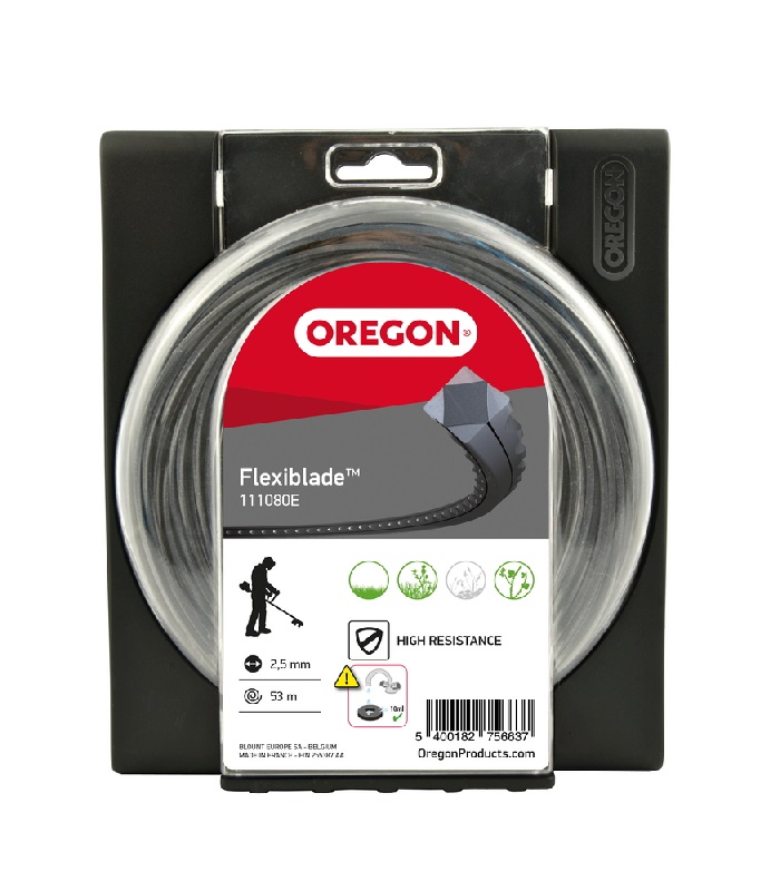 Trimmer cord Flexiblade and Techniblade Oregon