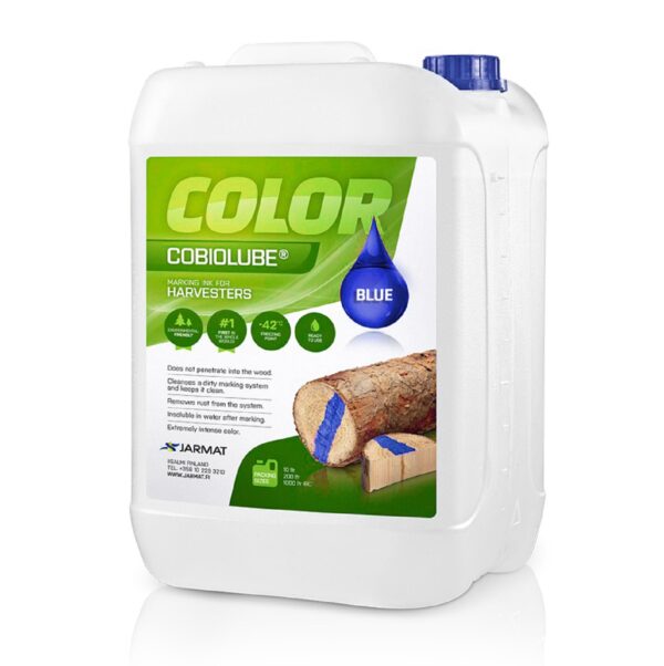 Märkevärv harvesterile sinine 10L -25 kraadi, Jarmat Cobiolube® Colour HQ