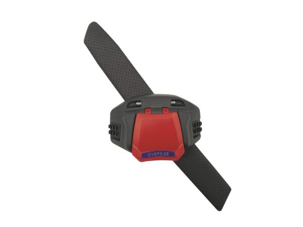 Peapaela pikendus Protos Integral kiivritele, 56- 64cm, punane klamber