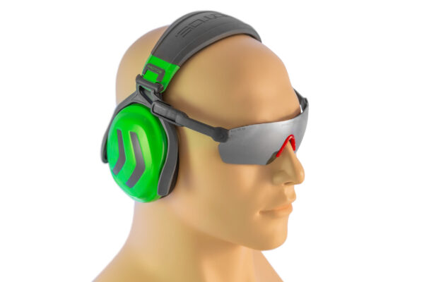 Klambrid turvaprillide kinnitamiseks, Protos Headset klappidele - Image 2