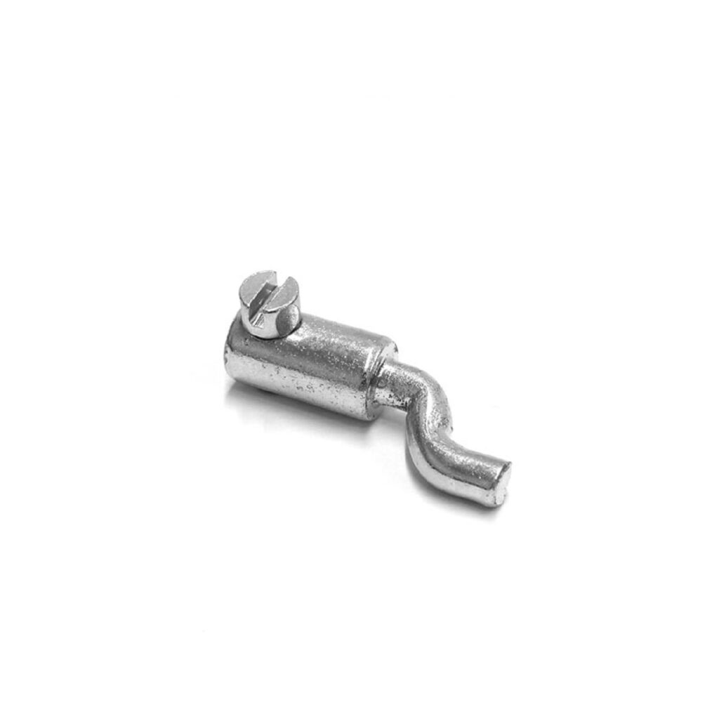 Throttle cable / brake cable end, Z-end with bolt