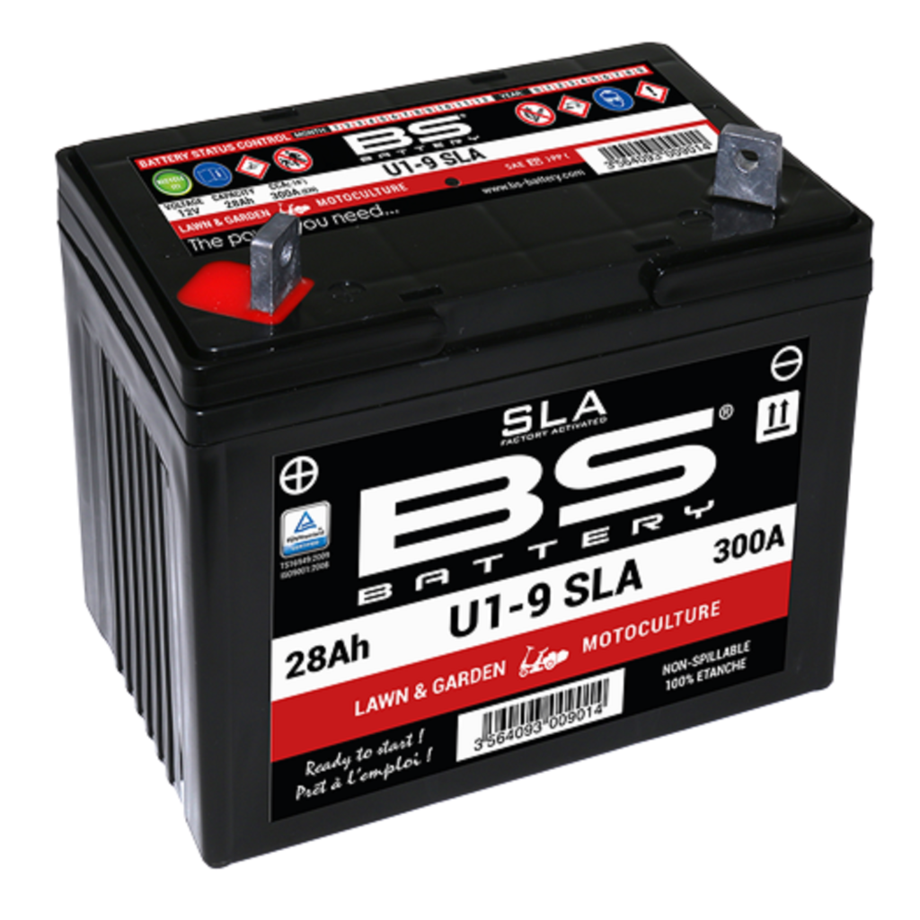 Murutraktori aku 24A/H 12V 300A 19,5×12,5×17,6cm Raider + vasakul
