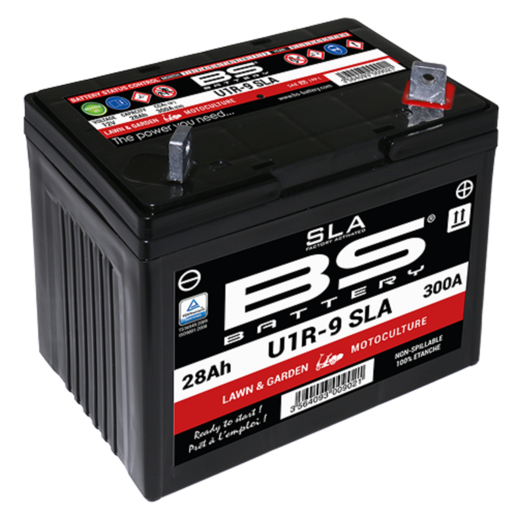 Aku 28A/H 12V 300A 19,5×12,5×17,6cm Traktor + paremal BS SLA U1R-9