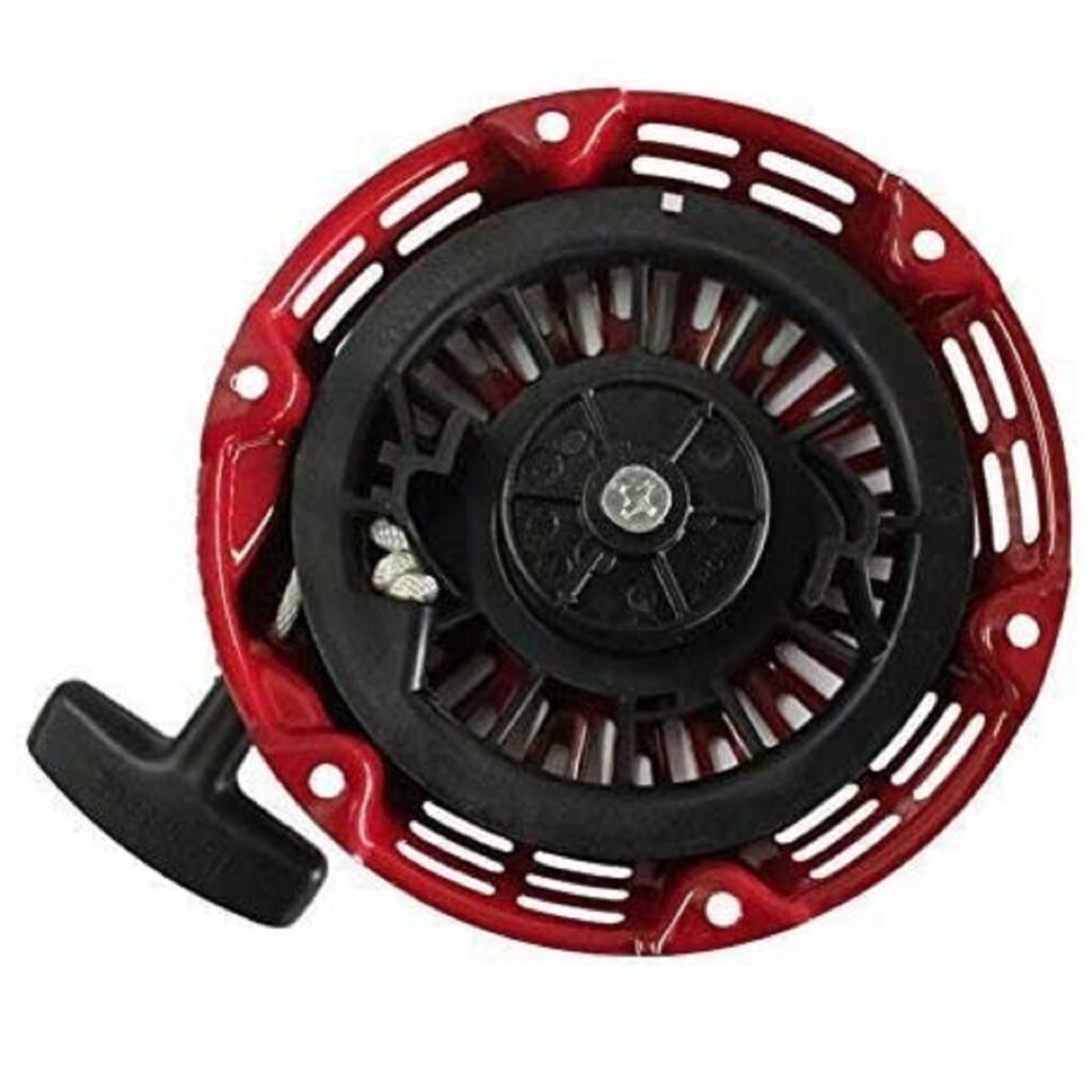 Starteri kaane komplekt Honda GX120, GX140, GX160, GX200 ümarate metallkutsikatega