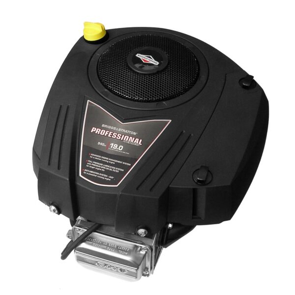 Mootor Briggs & Stratton 19,0HJ 540cm3 Professional Series 80mm/25,4mm vertikaalne võll, õlifiltriga