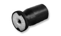 Shock absorber bushings and shock springs