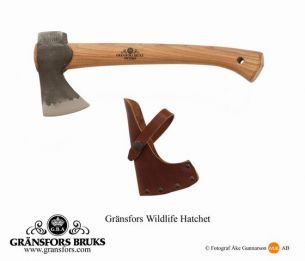 Matkakirves “Wildlife Hatchet”