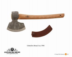 Tahumiskirves “Swedish Broad Axe 1900”