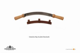 Liimeister, koorimisraud “Swedish Drawknife”