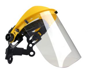 Protective visor with plexiglass Oregon