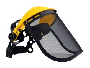 Protective Visor with Network Oregon