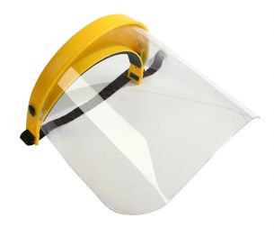 Protective visor with plexiglass Oregon