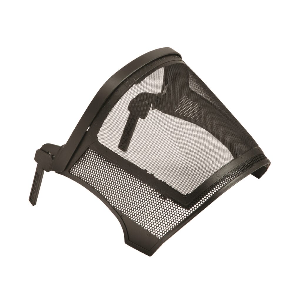 Mesh protective visor for Waipoua helmet Oregon