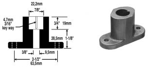 Muruiiduki adapter MTD 748-0293
