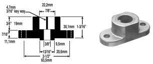 Muruiiduki adapter MTD 748-0323