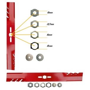 Lawn Mower Blade Universal 40,6CM GatorMulcher One-For-All