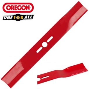 Lawn mower blade Universal 38,0CM with STRAIGHT wave One-For-All