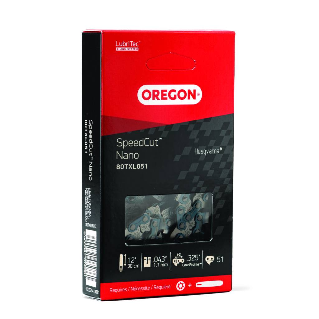 Saekett 10″ / 25 cm ,325″ 1,1 Oregon SpeedCut Nano®, Makita DUC254