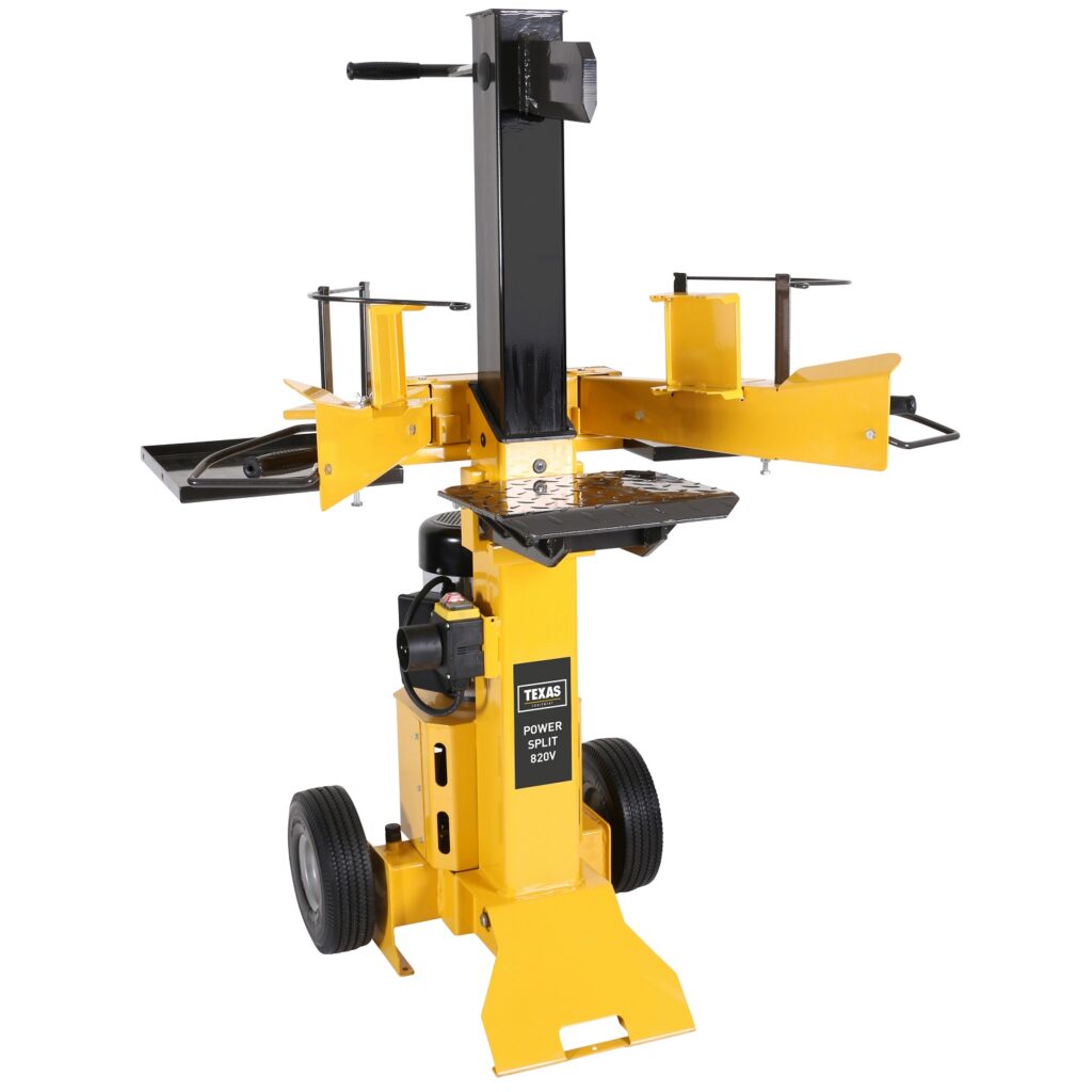 Puulõhkuja 820V Texas 8tonni 25-50cm 230V 3,5KW