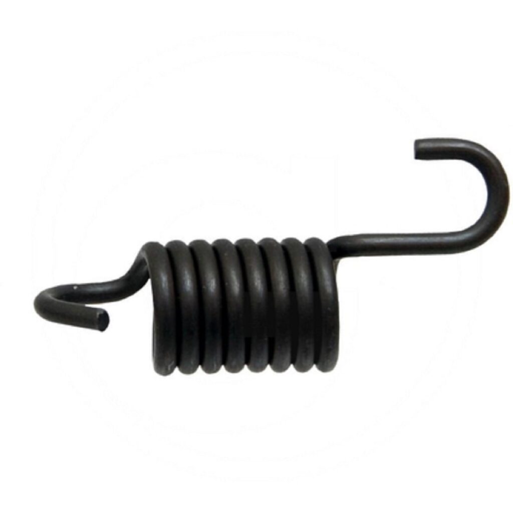 Spring for Marina lawnmower, drive belt tension roller