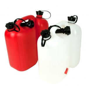 Combination canister 5L+3L Oregon Waipoua, transparent