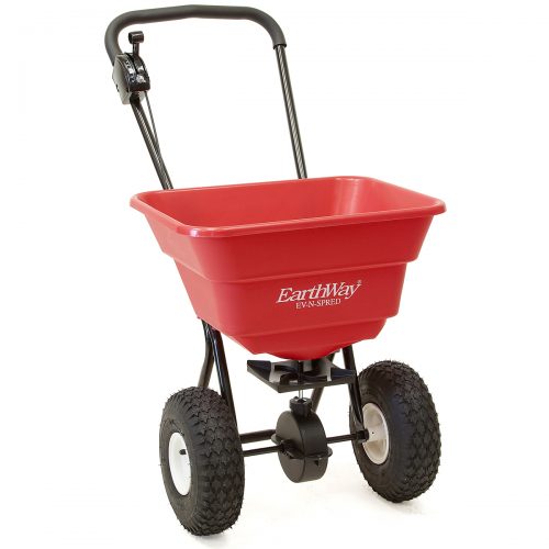 Planters, spreaders, lawn rollers