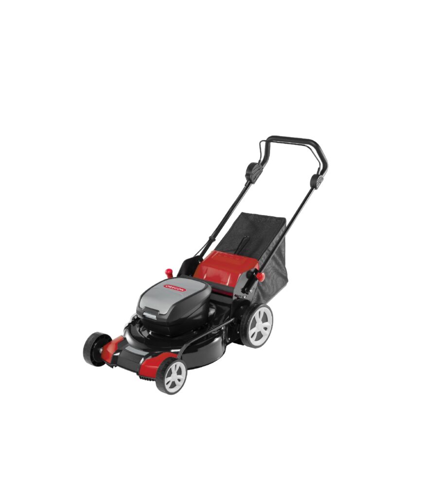Cordless mower LM400 Oregon without battery and charger