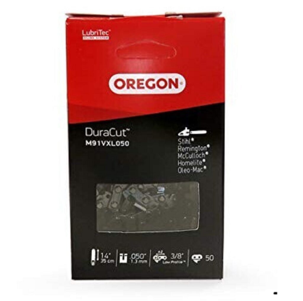 Saekett 14″ ,3/8″ 1,3 mm kõvasulam Oregon DuraCut 50 lüli