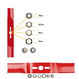 Lawn Mower Blade Universal 37,5CM One-For-All