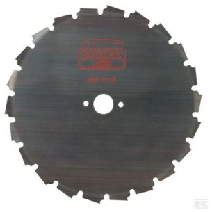 Brushcutter blade Bacho 200mm 20,0mm 22H 1,5mm