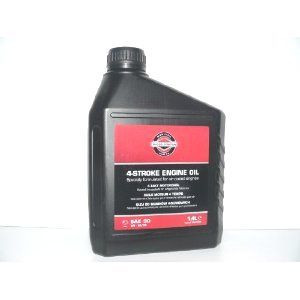 4-taktiline muruniiduki õli 1,4L Briggs & Stratton