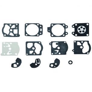Karburaatori membraani komplekt Walbro D10-WAT, Husqvarna 36/40/51/235R/240/244R/245R/240, Partner B407 jne