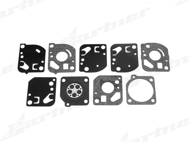 Membraani komplekt Texas ja hiina trimmerid (CG330) C1U, McCulloch B28 B, Husqvarna 124C, 125C, 128C, MTD 700
